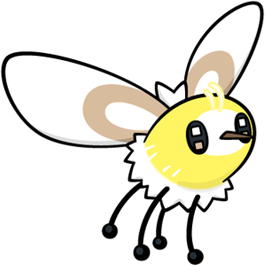 Pictures Of Cutiefly - Pokemon Cutiefly (530x530)