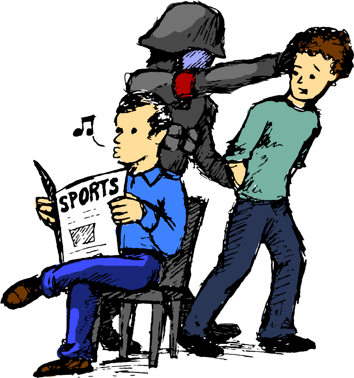 Political Apathy And You - Cartoon (1217x1703)