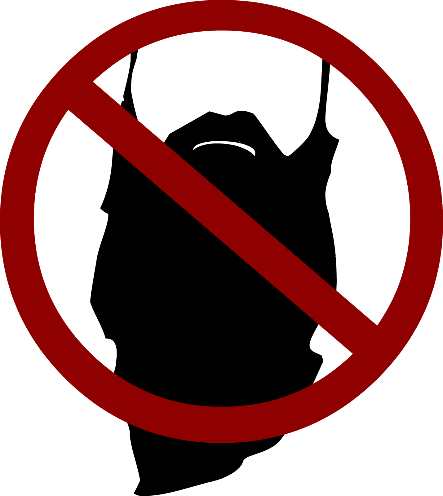 "i Don't Want To Be Associated With Phil From Duck - Anti Beard (1429x1600)