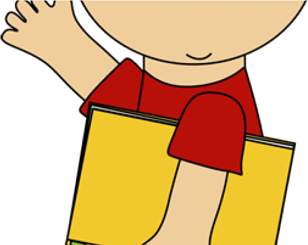 Goodbye Clipart Book - Clip Art (640x480)