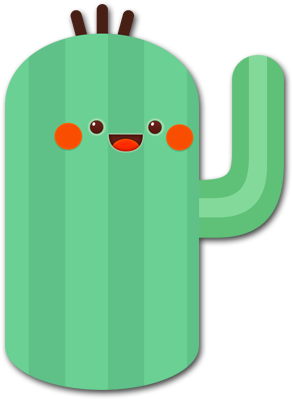 Witty Cactus - Cactus (554x440)