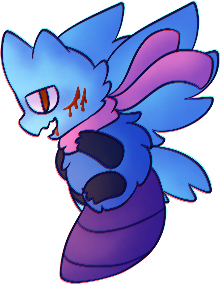 I'll Say Goodbye To Everything By Flommo - Cartoon (732x927)