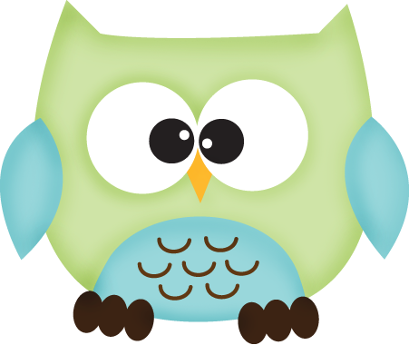 Photo By @daniellemoraesfalcao - Owl Green Clipart (451x380)