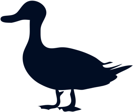 Flying Duck Clipart Bclipart Free Clipart Images P9dpdq - Duck Siluet (1280x1076)