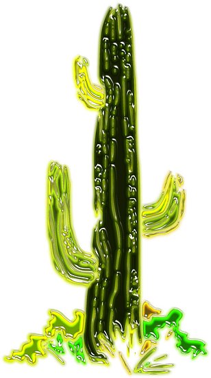 Cactus Png 25, Buy Clip Art - Cactus In Desert Png (332x720)