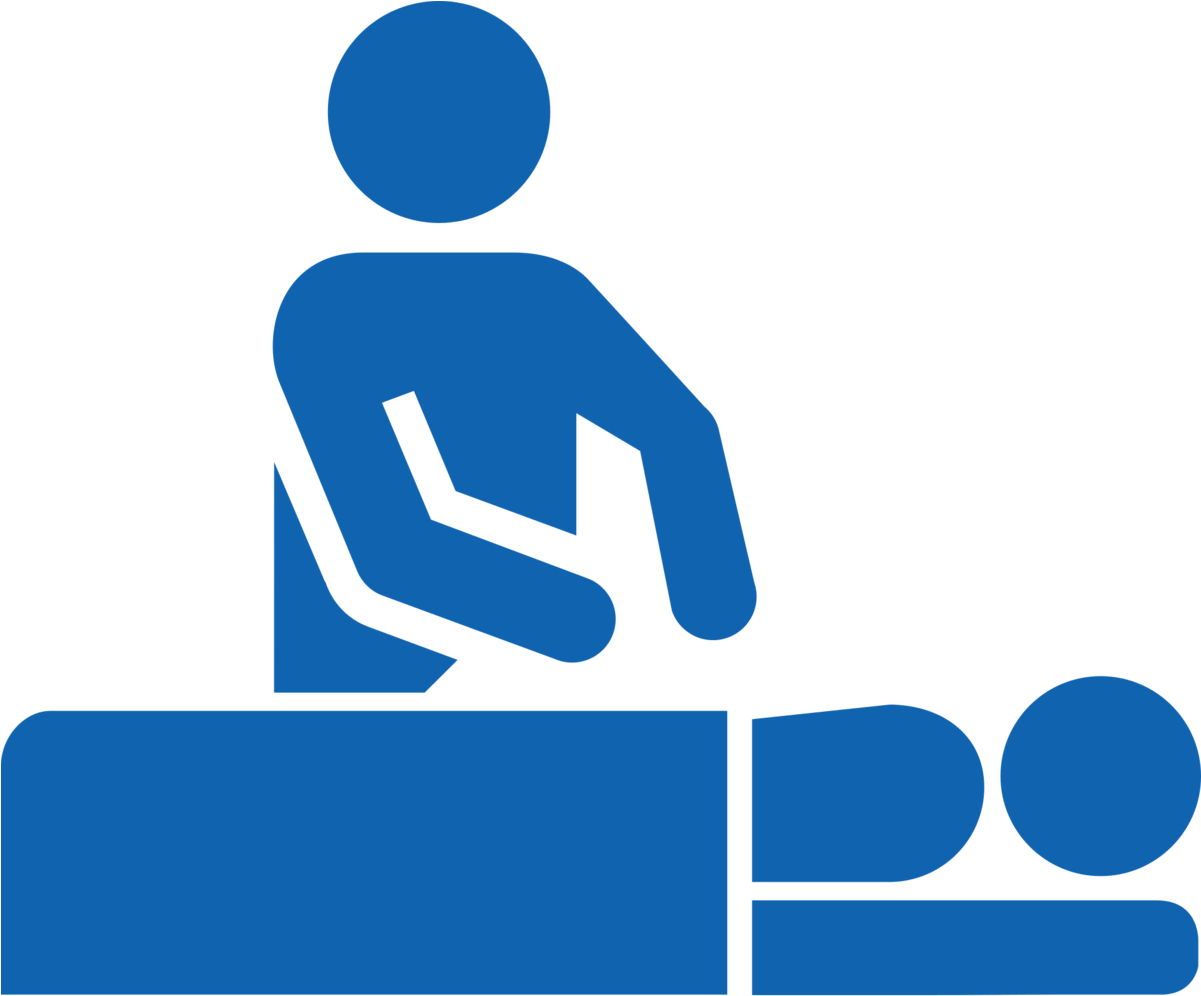 Massage Silhouette Png (1200x1200)