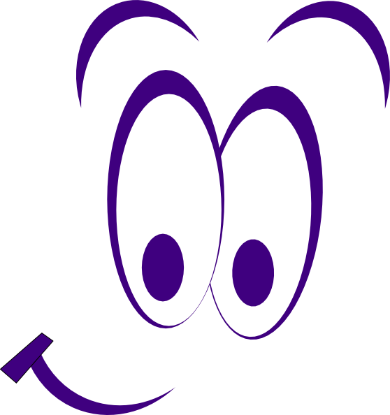 Sleepy Cartoon Eyes - Sleepy Cartoon Eyes (558x594)