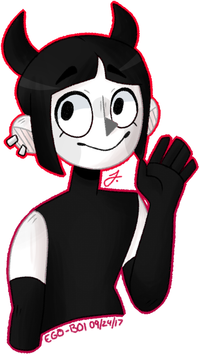 I Love This Kid Sm [art Trade W Meatbutter] By Ego-boi - Art (678x1177)