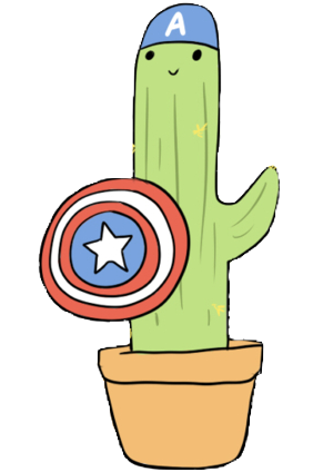 Cacti And Succulents Cacti Cactus Png Stickers Sticker - Cactus America (500x583)