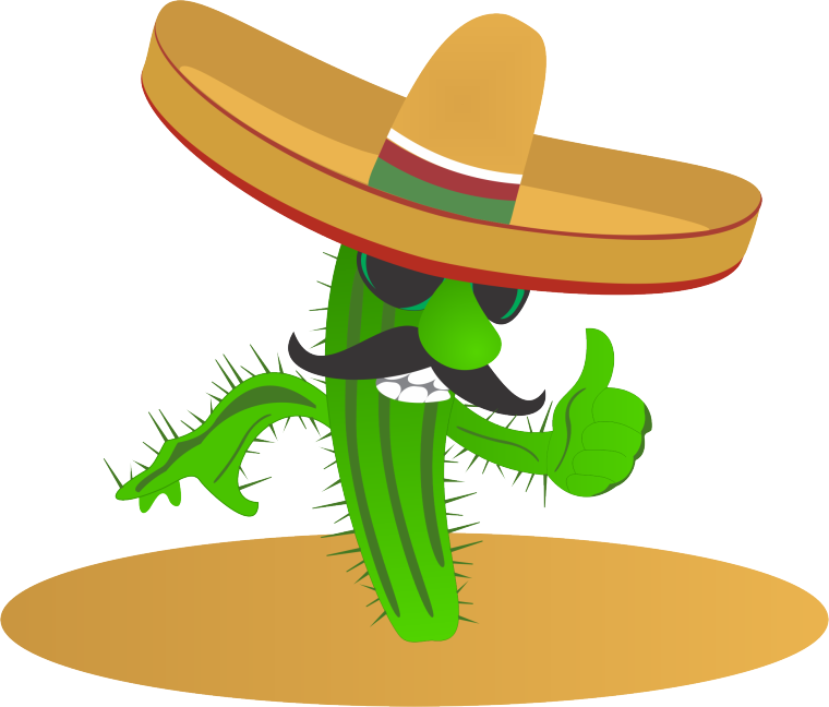 Mexican Cactus Png Download - Mexican Cuisine (760x648)