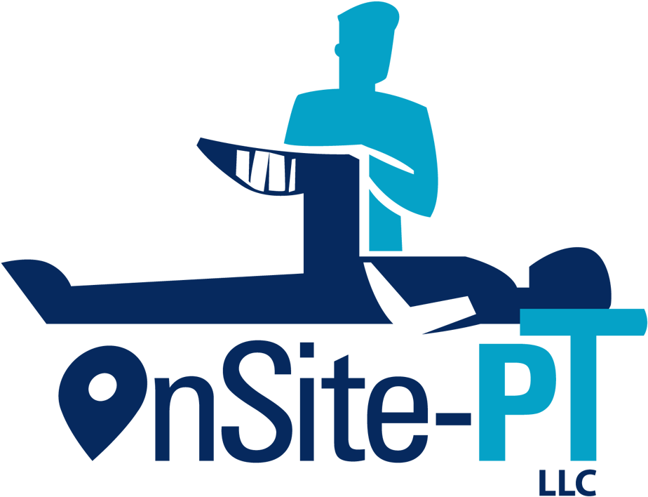 Home Onsite Pt Lovely Physical Therapist Logo Amazing - Graphic Design (1000x783)