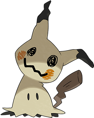 Mimikyu - Pokemon Mimikyu (475x475)