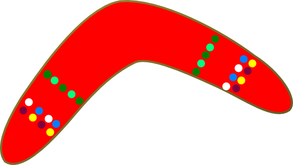 Boomerang Clipart (600x338)