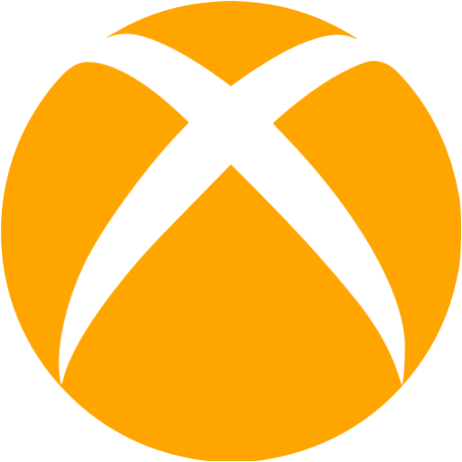Red Xbox Logo Png (512x512)