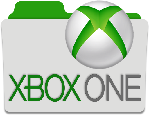 Xbox Folder Icon By Mikromike - Logo Xbox One X (512x512)