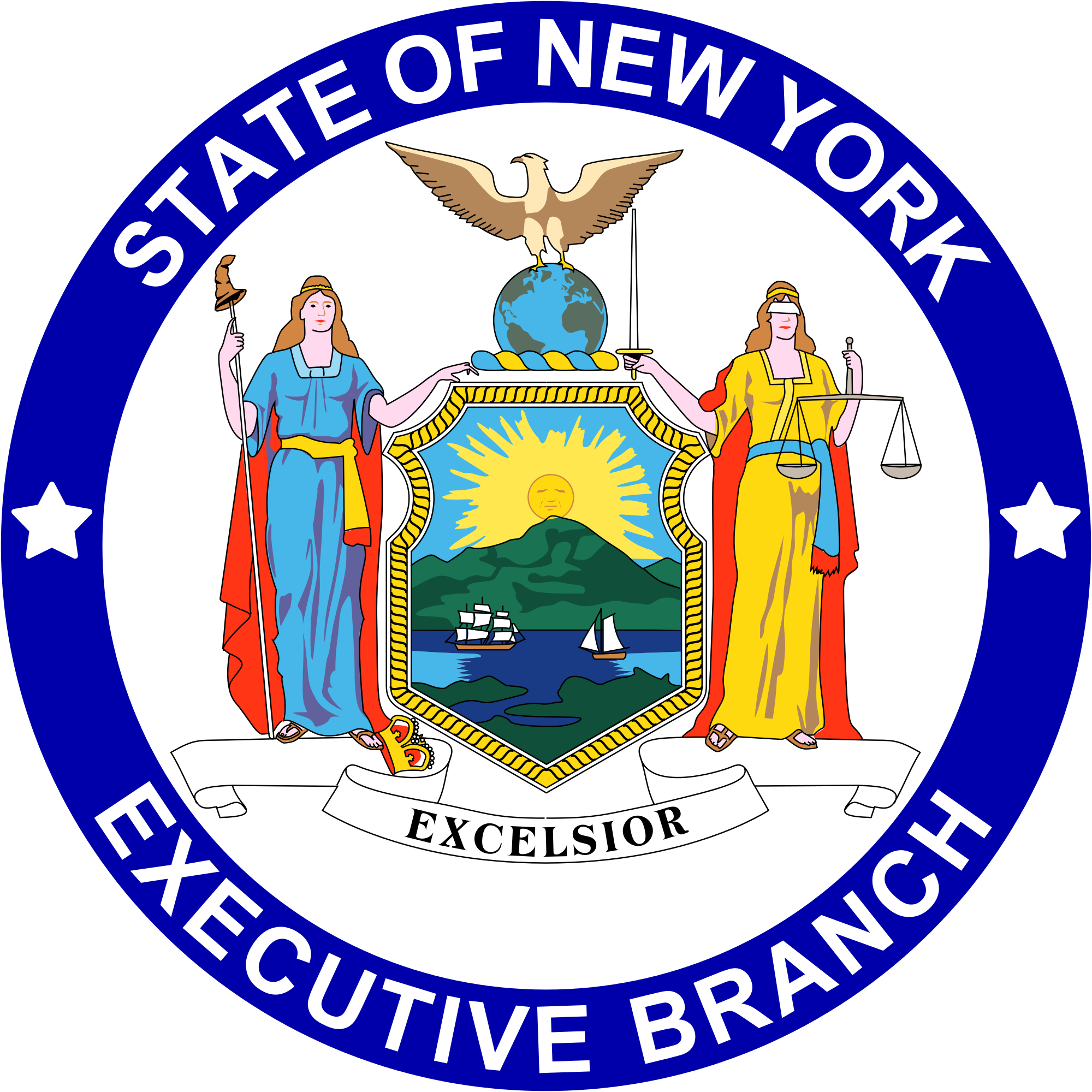 Inspiration Executive Branch Clip Art Medium Size - New York Executive Branch (2000x2000)