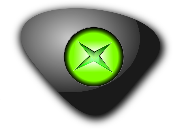 Small Xbox Clip Art (600x449)