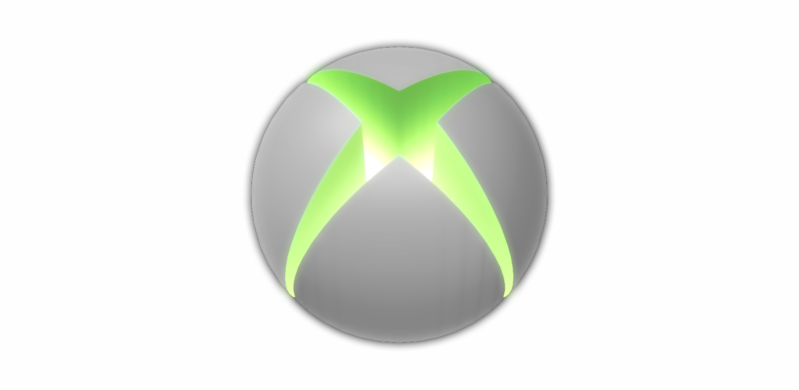 Xbox One Png - Xbox One Logo Render (1600x782)