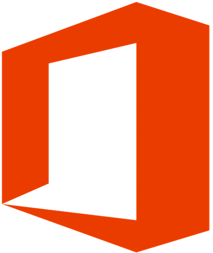 Microsoft Office - Microsoft Office Icon Svg (432x512)