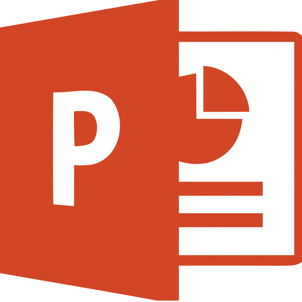 Microsoft Office Specialist Powerpoint - Microsoft Powerpoint Logo 2013 (600x600)
