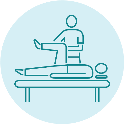 Physical Therapists - Physiotherapy Icon (542x542)