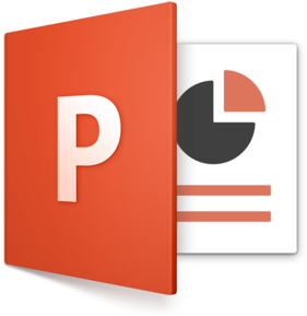 Microsoft Office 2017 Icon Powerpoint - Power Point 2016 Png (580x363)