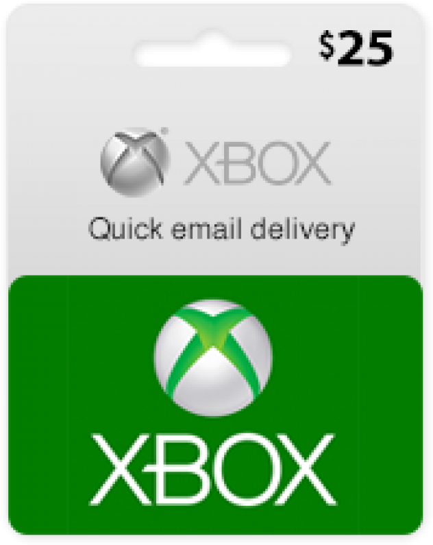 $25 Xbox Gift Card - 3-month Xbox Live Gold Membership (digital Code) (800x800)