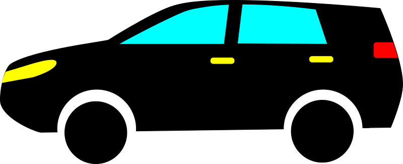 Family Sedan Clipart - Sport Utility Vehicle (800x325)
