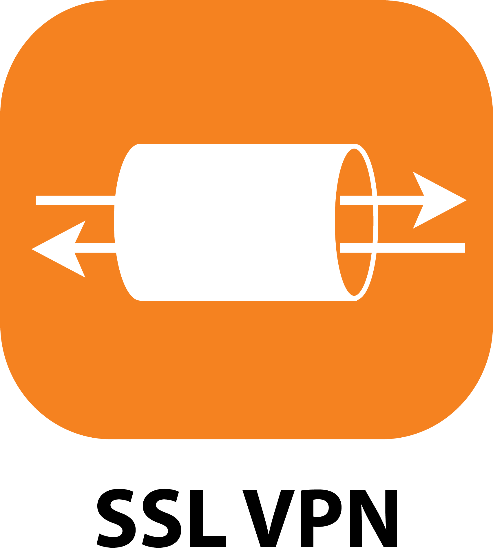 Unlimited Free Vpn - Ssl Vpn Logo (1701x1960)