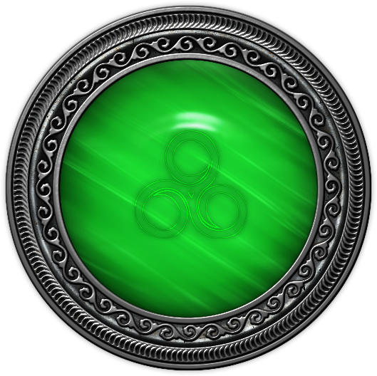 Illusion Amulet By Consigned 2 Oblivion By Consigned - Circle (529x528)