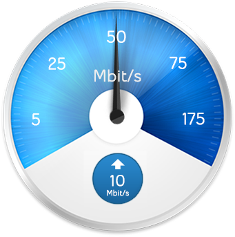 تسريع الأنترنت أو زيادة في سرعتها إلى أقصى حد ليس بالأمر - Speed Internet Png (460x360)
