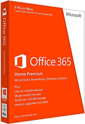 Microsoft Office 365 Home - Office 365 Home Student (600x900)
