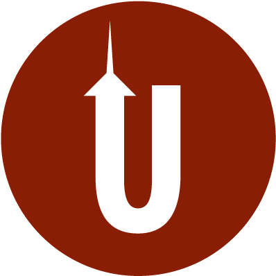 Ukirk U Circle Red - Circle (576x576)