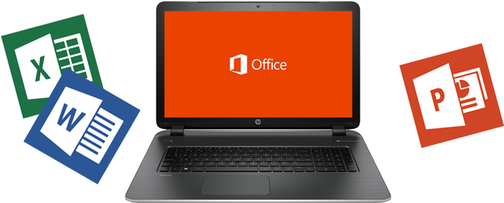 Microsoft Office 2013 Computer Classes - Hp Pavilion 17-f023cl Amd A10 17.3" Touchscreen Office (800x295)