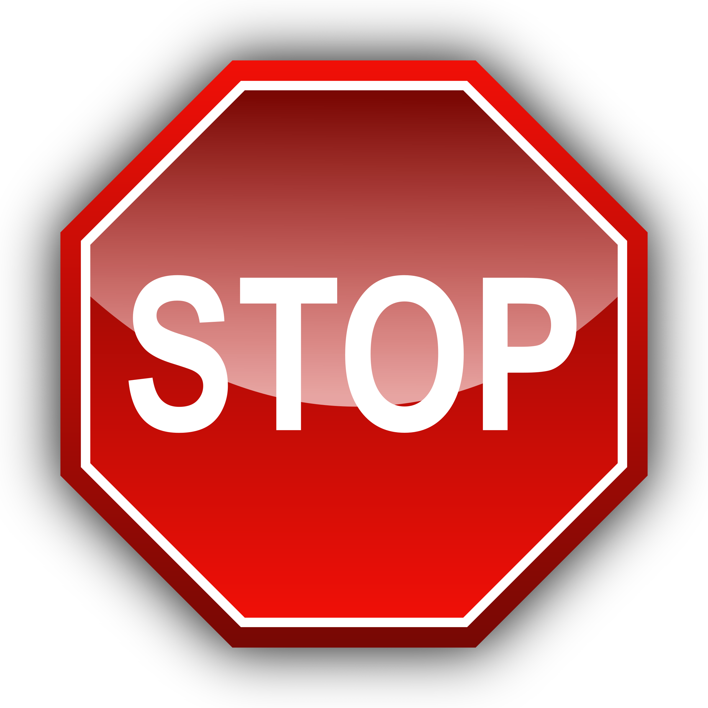 Clipart - Stop Signal - Stop Sign (2400x2400)