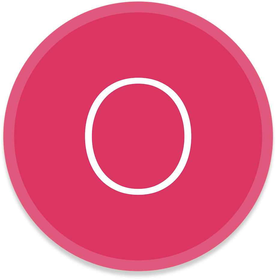 Downloads For Microsoft Office Outlook - Circle (1024x1024)