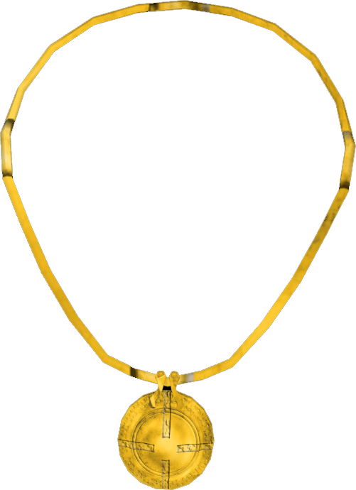 Amulet Transparent Png - Gold Amulet Png (501x690)