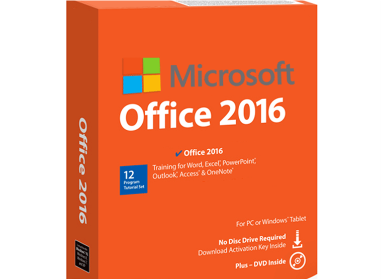 Office 2016 Professional Plus V16046391000 April - Individual Software Professor Teaches Office 2016 (1055x554)