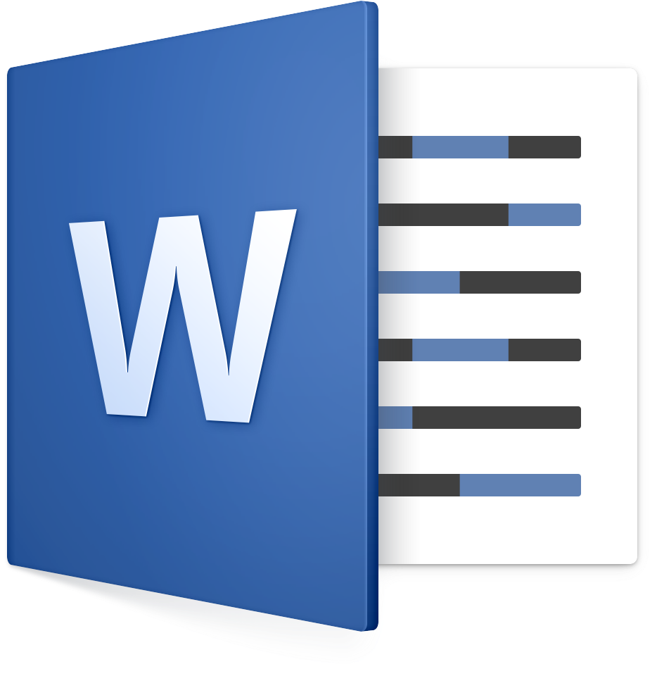Word - Microsoft Word Icon Mac (1024x1024)