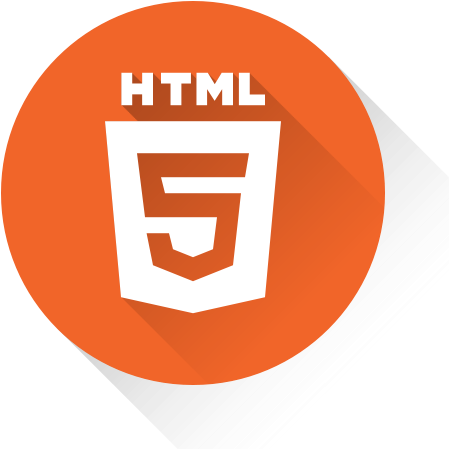 Iconza Circle Social - Html5 White (512x512)