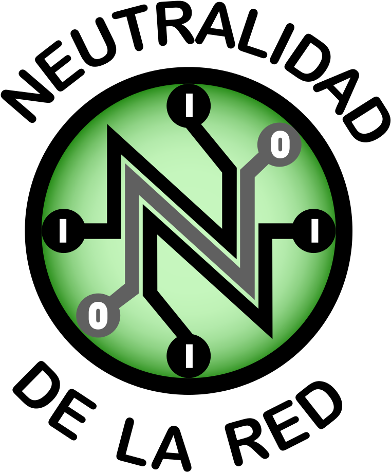 Simbolo De La Red Neutral Espanol - Net Neutrality Transparent (1024x1024)