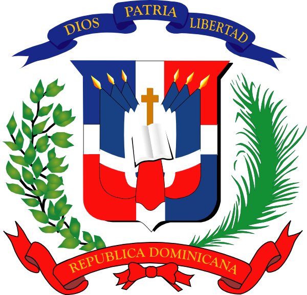 Free Vector Dominican Republic Clip Art - Draw A Dominican Republic Flag (2383x2314)