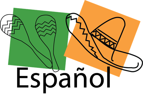 A Logo For Espanyol For Rock Program - Spanish Language (500x331)