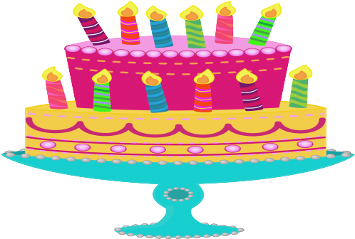Cool Free Birthday Cake Clip Art New Birthday Cake - Free Image Birthday Cake (520x350)