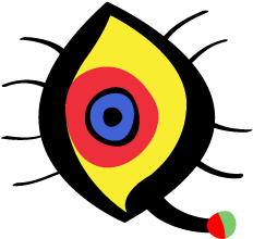 Artist - Joan Miró Lletres (350x351)