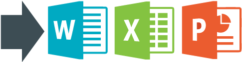 How To Export Sharepoint Data To Excel - Word Excel Powerpoint Png (501x301)