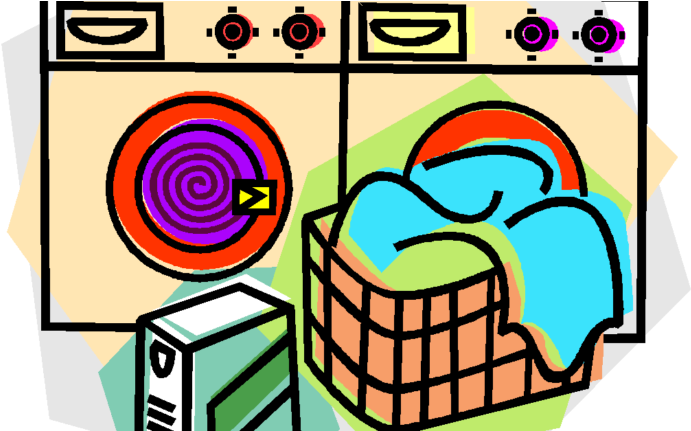 Household Tips Laundry Edition - Gif Lavando (710x430)