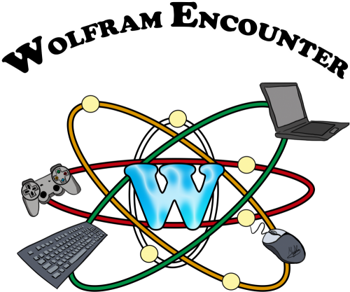 Wolfram Encounter, Primera Edición 30 Horas De Esports, - Local Area Network (500x417)