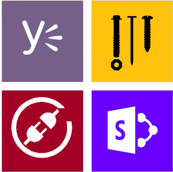 'yammerparts' Is An App For Sharepoint Which Can Integrate - Portable Network Graphics (600x600)