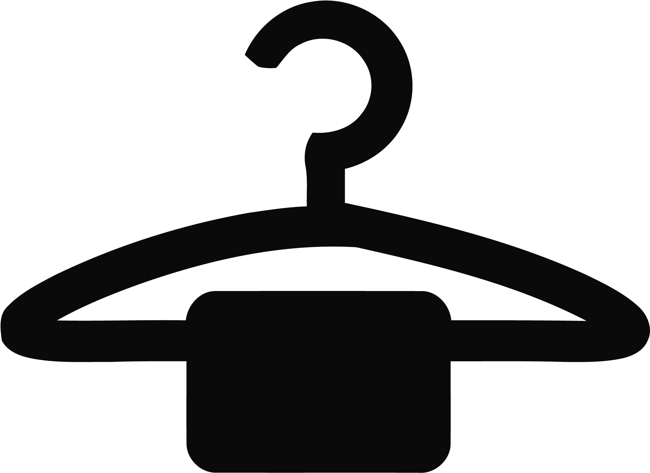 Fluff & Fold - Laundry Service Icon Png (2445x2130)